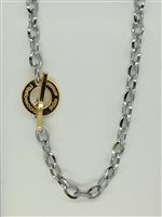 Necklace Rebecca Woman Mon Amour in Bronze XMAKXX42 - XMAKXX42
